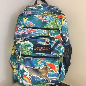 Jansport book bag